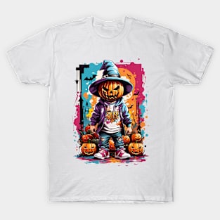 Halloween Skull T-Shirt